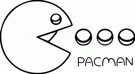 Pacman Coloring Page WeColoringPage 068 | Wecoloringpage
