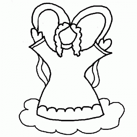12 Pics of Angel Wings Coloring Pages Printable - Angel Wings with ...