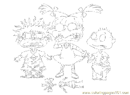 Free Printable Rugrats Coloring Pages (; | Everything Rugrats and ...