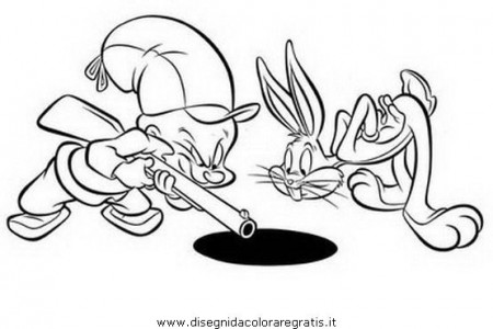 Elmer+Fudd+Coloring+Pages | Bugs Bunny Coloring Page And Elmer Fudd  Pictures | Bunny coloring pages, Coloring pages, Cartoon drawings