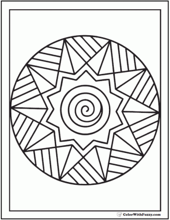 42+ Adult Coloring Pages: Customize Printable PDFs
