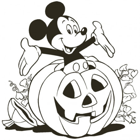 DISNEY HALLOWEEN COLORING SHEETS Â« Free Coloring Pages