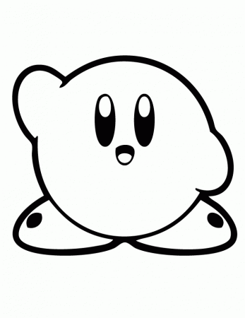 Free Printable Kirby Coloring Pages For Kids