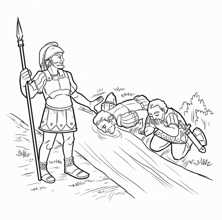 Free Gideon Coloring Sheets - High Quality Coloring Pages