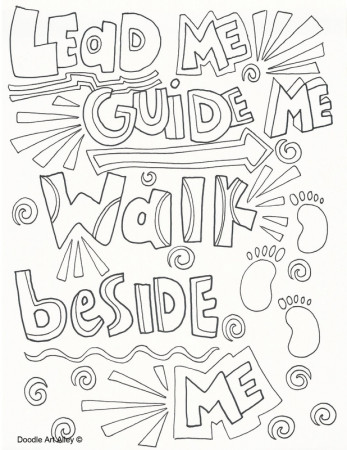 Doodle Art Alley All Quotes Coloring Pages - f5quotes.com