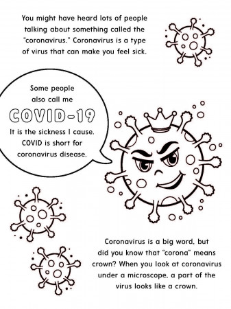 St. Jude creates a coronavirus coloring book for its patients