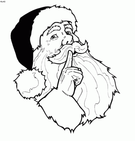 Merry Christmas Coloring Page, Printable Merry Christmas Coloring 