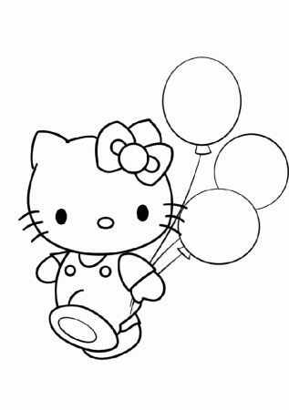 Happy Birthday Coloring Pages | Clipart Panda - Free Clipart Images