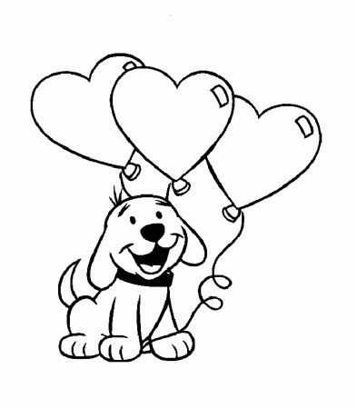 Puppy | Free Coloring Pages