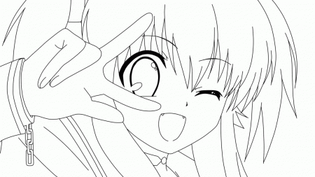 Printables Anime Coloring Pages Getcoloringpages - Widetheme