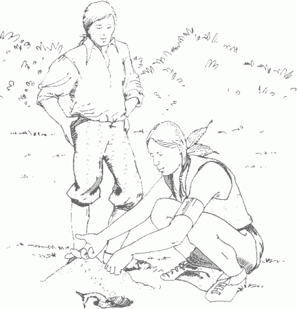 Squanto Coloring Page