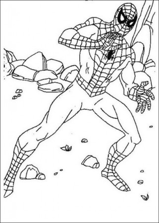 Spiderman coloring pages to print | Coloring Pages