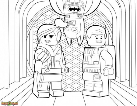 Cartoon ~ Printable Lego Marvel Coloring Pages ~ Coloring Tone