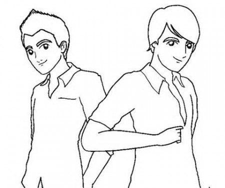 Big Time Rush Coloring Pages For Print And Color | Coloring Pages