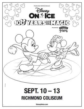 Before the BIG Surprise you get to send time by doing Coluring and Puzzles  in the morning or Afternoon to make it Easier… | Disney on ice, Disney,  Coloring for kids