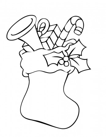 Foot Coloring Pages Christmas | Coloring pages for Christmas ...
