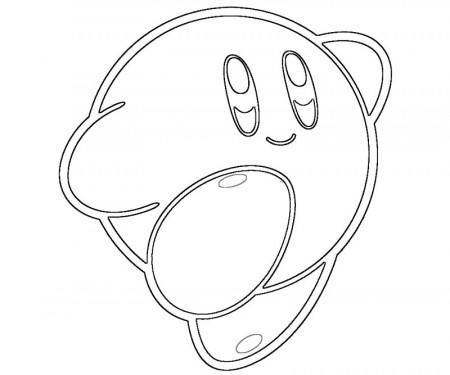 12 Pics of Crash Kirby Coloring Page - Kirby Super Smash Bros ...