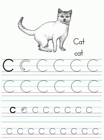 C Coloring Pages - Coloring Page