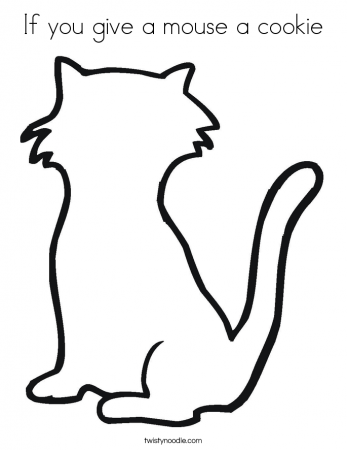 If You Give A Mouse A Cookie Coloring Pages - HiColoringPages