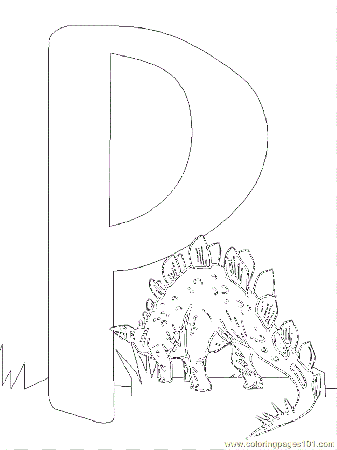 Coloring Pages Bdino4 (Education > Alphabets) - free printable 