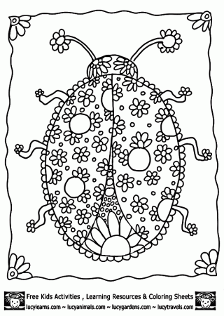 Detailed Adult Coloring Pages 3 | Free Printable Coloring Pages