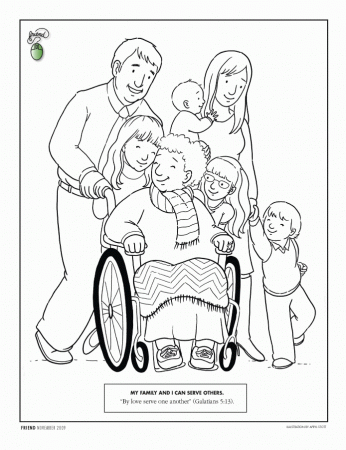 Children Helping Others Coloring Pages Hd Images 3 HD Wallpapers 