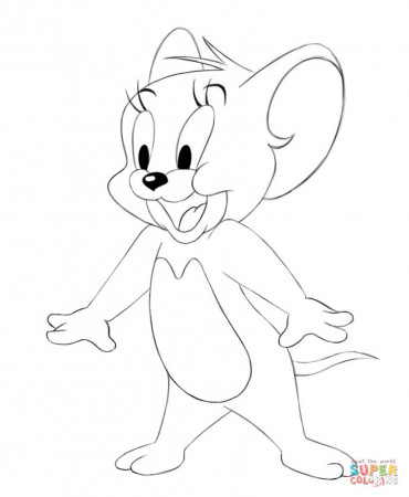 Tom and Jerry coloring pages | Free Coloring Pages