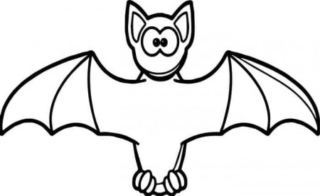 Bat Wing Coloring Pages in 2020 | Bat coloring pages, Coloring pages,  Animal coloring pages