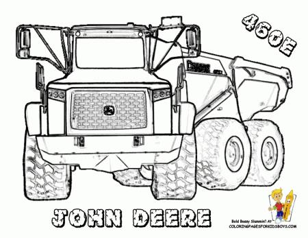 Construction Coloring Pages ...