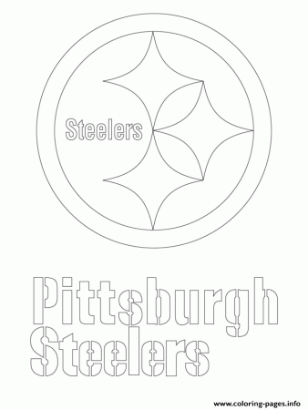 Print pittsburgh steelers logo football sport Coloring pages Free ...
