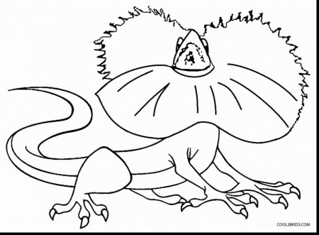 incredible tangled coloring pages with chameleon coloring page ...