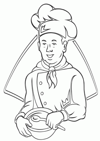 Spoon coloring pages | Coloring pages to download and print