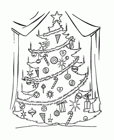 Big Coloring Pages Of Christmas - Coloring Pages For All Ages
