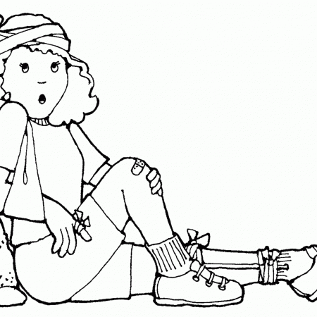 bandaid clipart. first aid coloring page girl scout badge pin ...