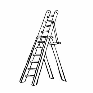 Ladder Coloring Pagefreeprintablecoloringpages.net