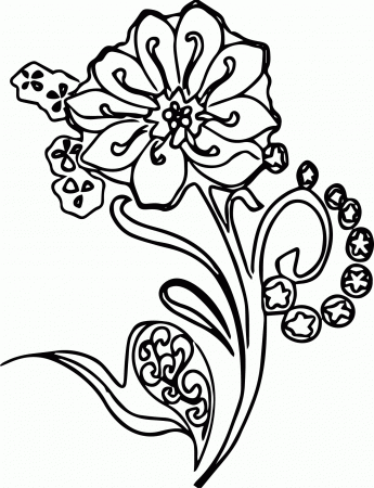Abstract Coloring Pages | Wecoloringpage