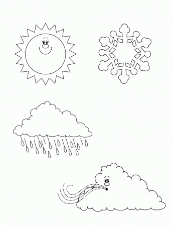 Draw The Weather Worksheet B Pinterest Weather Worksheets Esl