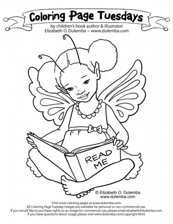 Telephone Coloring Page