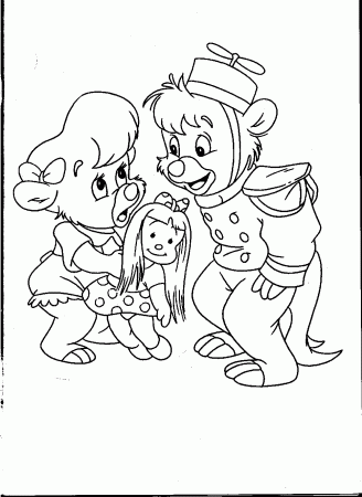 German coloring pages book Â© TaleSpin