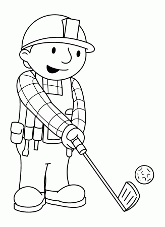 Bob The Builder Coloring Pages ...