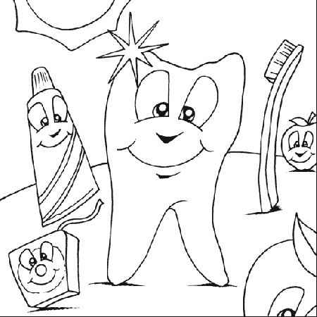 1000+ images about Dental Coloring Pages for Kids on Pinterest ...