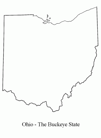 Ohio - The Buckeyes State