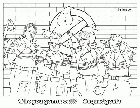 The Ultimate #SquadGoals Coloring Book — print it, color it, live ...