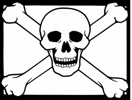 6 Pics of Pirate Flag Coloring Page - Flag Pirate Ship Coloring ...