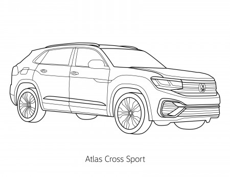 Alleviate stress and boredom with Volkswagen's new coloring book ...
