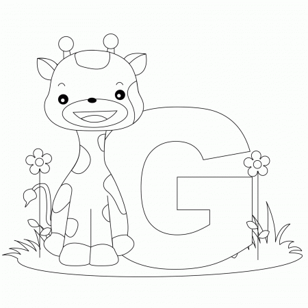 9 Pics of Letter G Words Coloring Page - Letter G Coloring Pages ...