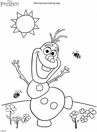 UPDATED] 101 Frozen Coloring Pages + Frozen 2 Coloring Pages