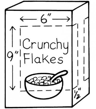 Cereal Coloring Pages - Learny Kids
