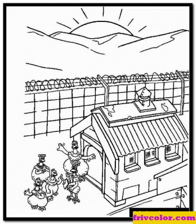 Sunrise Free Printable Coloring Pages For Girls And Boys