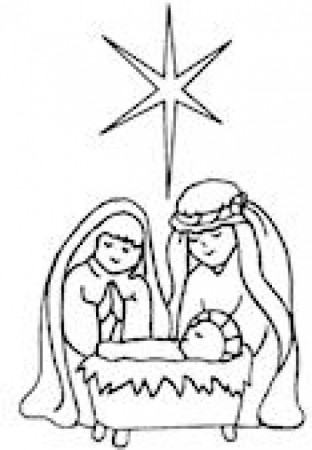 Sunday School Coloring Pages - Family Crafts